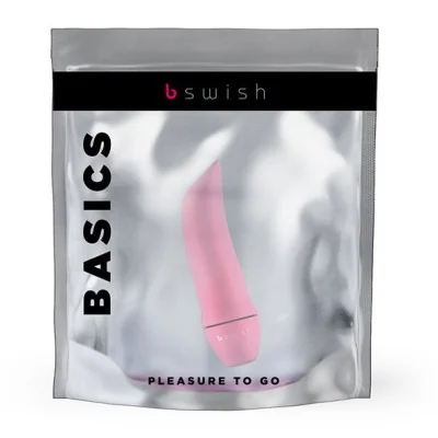 B SWISH - BMINE BASIC CURVE BULLET VIBRATOR AZALEA B SWISH - BMINE BASIC CURVE BULLET VIBRATOR AZALEA