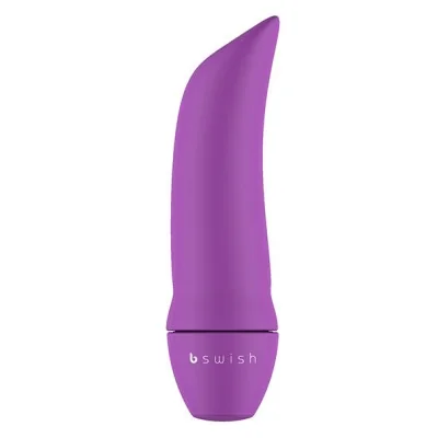 B SWISH - BMINE BASIC CURVE BULLET VIBRATOR ORCHID B SWISH - BMINE BASIC CURVE BULLET VIBRATOR ORCHID