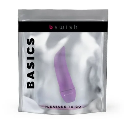 B SWISH - BMINE BASIC CURVE BULLET VIBRATOR ORCHID B SWISH - BMINE BASIC CURVE BULLET VIBRATOR ORCHID