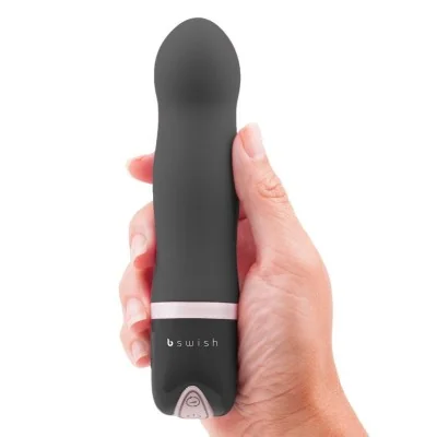 B SWISH - BDESIRED DELUXE BLACK VIBRATOR B SWISH - BDESIRED DELUXE BLACK VIBRATOR