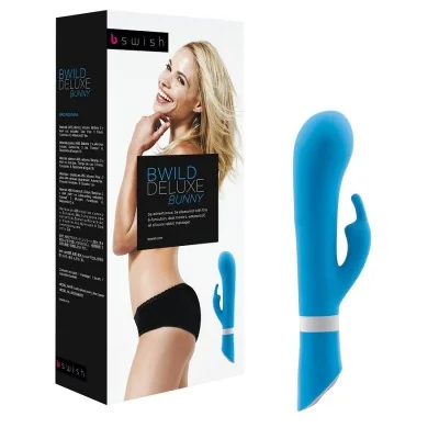 B SWISH - BWILD DELUXE BUNNY RABBIT VIBRATOR JADE B SWISH - BWILD DELUXE BUNNY RABBIT VIBRATOR JADE
