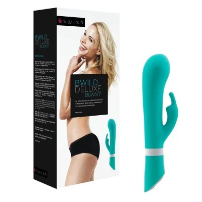 B SWISH - BWILD DELUXE BUNNY RABBIT VIBRATOR JADE B SWISH - BWILD DELUXE BUNNY RABBIT VIBRATOR JADE