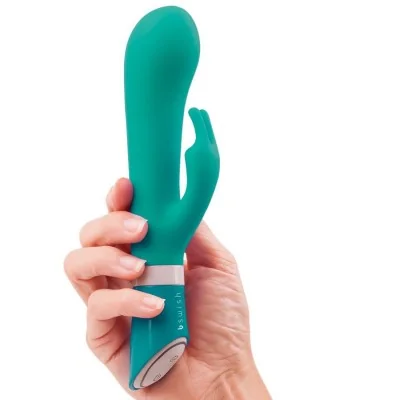 B SWISH - BWILD DELUXE BUNNY RABBIT VIBRATOR JADE B SWISH - BWILD DELUXE BUNNY RABBIT VIBRATOR JADE