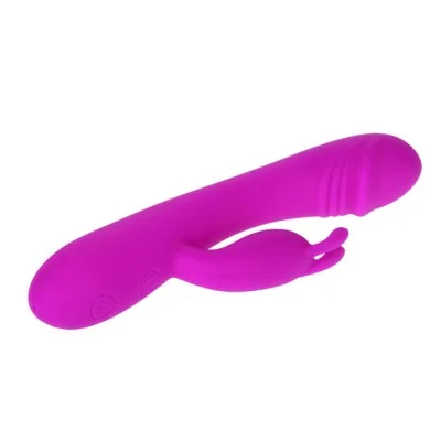 PRETTY LOVE - SMART VIBRATOR WITH RABBIT 30 HUNTER MODES PRETTY LOVE - SMART VIBRATOR WITH RABBIT 30 HUNTER MODES