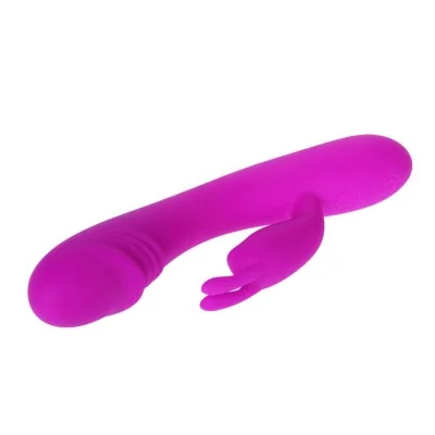 PRETTY LOVE - SMART VIBRATOR WITH RABBIT 30 HUNTER MODES PRETTY LOVE - SMART VIBRATOR WITH RABBIT 30 HUNTER MODES