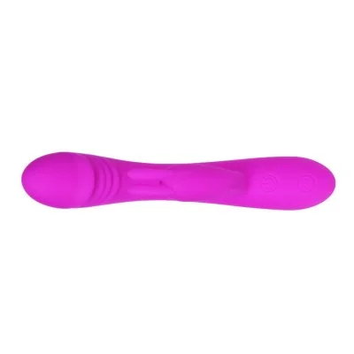PRETTY LOVE - SMART VIBRATOR WITH RABBIT 30 HUNTER MODES PRETTY LOVE - SMART VIBRATOR WITH RABBIT 30 HUNTER MODES