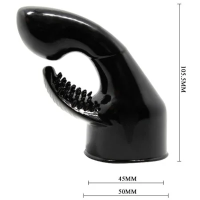 BAILE - POWER HEAD INTERCAMBIABLE HEAD FOR MASSAGERGY POINT BAILE - POWER HEAD INTERCAMBIABLE HEAD FOR MASSAGERGY POINT