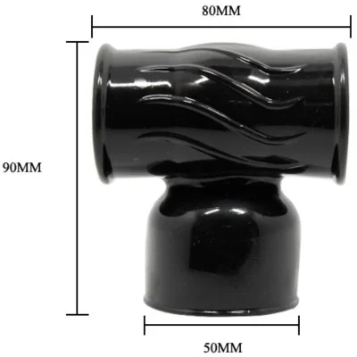 BAILE - POWER HEAD INTERCHANGEABLE HEAD FOR MALE MASSAGER BAILE - POWER HEAD INTERCHANGEABLE HEAD FOR MALE MASSAGER