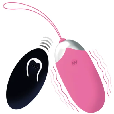 INTENSE - FLIPPY II VIBRATING EGG WITH REMOTE CONTROL PINK INTENSE - FLIPPY II VIBRATING EGG WITH REMOTE CONTROL PINK