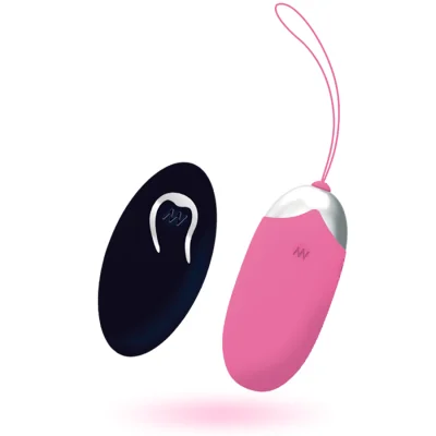 INTENSE - FLIPPY II VIBRATING EGG WITH REMOTE CONTROL PINK INTENSE - FLIPPY II VIBRATING EGG WITH REMOTE CONTROL PINK