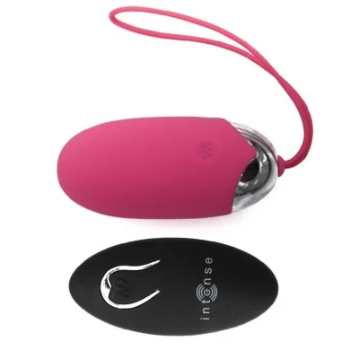 INTENSE - FLIPPY II VIBRATING EGG WITH REMOTE CONTROL PINK INTENSE - FLIPPY II VIBRATING EGG WITH REMOTE CONTROL PINK