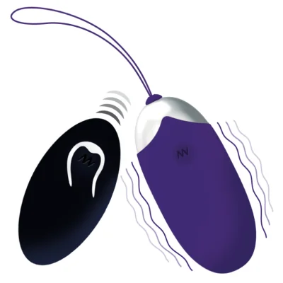 INTENSE - FLIPPY II VIBRATING EGG WITH REMOTE CONTROL PURPLE INTENSE - FLIPPY II VIBRATING EGG WITH REMOTE CONTROL PURPLE