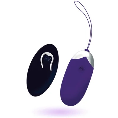 INTENSE - FLIPPY II VIBRATING EGG WITH REMOTE CONTROL PURPLE INTENSE - FLIPPY II VIBRATING EGG WITH REMOTE CONTROL PURPLE
