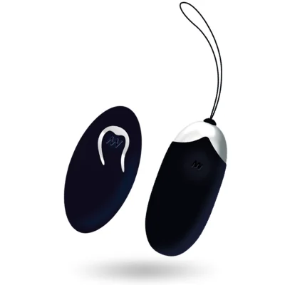 INTENSE - FLIPPY II VIBRATING EGG WITH REMOTE CONTROL BLACK INTENSE - FLIPPY II VIBRATING EGG WITH REMOTE CONTROL BLACK