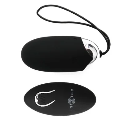 INTENSE - FLIPPY II VIBRATING EGG WITH REMOTE CONTROL BLACK INTENSE - FLIPPY II VIBRATING EGG WITH REMOTE CONTROL BLACK