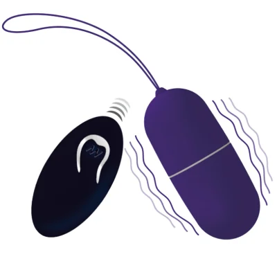 INTENSE - FLIPPY I VIBRATING EGG WITH REMOTE CONTROL PURPLE INTENSE - FLIPPY I VIBRATING EGG WITH REMOTE CONTROL PURPLE