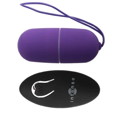 INTENSE - FLIPPY I VIBRATING EGG WITH REMOTE CONTROL PURPLE INTENSE - FLIPPY I VIBRATING EGG WITH REMOTE CONTROL PURPLE