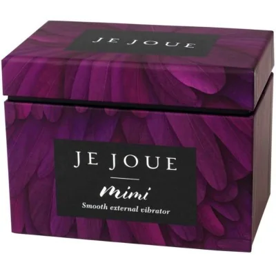 JE JOUE - VIBRATING MASSAGER FUCHSIA JE JOUE - VIBRATING MASSAGER FUCHSIA