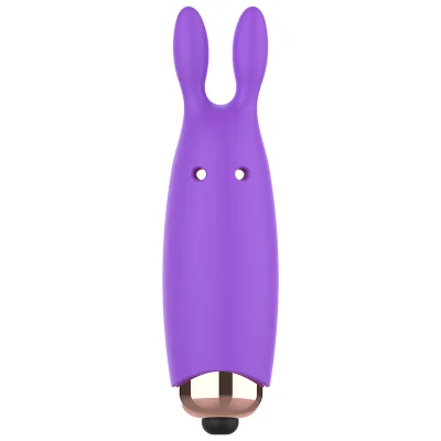 WOMANVIBE - BUGSY SILICONE RABBIT STIMULATOR