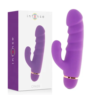INTENSE - CRASS 20 SPEEDS SILICONE LILAC INTENSE - CRASS 20 SPEEDS SILICONE LILAC