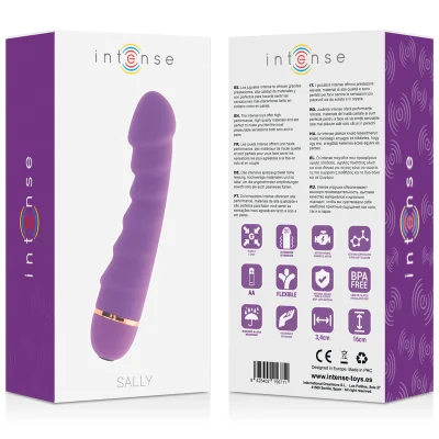 INTENSE - SALLY 20 SPEEDS SILICONE LILAC INTENSE - SALLY 20 SPEEDS SILICONE LILAC