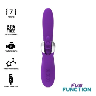 FUN FUNCTION - BUNNY FUNNY VIBRATION 2.0 FUN FUNCTION - BUNNY FUNNY VIBRATION 2.0
