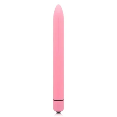 GLOSSY - SLIM VIBRATOR PINK