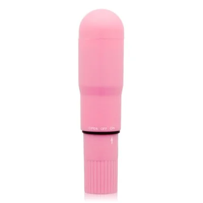 GLOSSY - POCKET VIBRATOR PINK