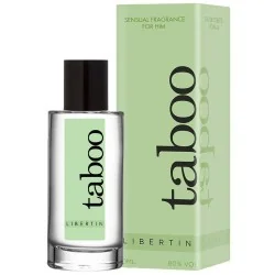 RUF - TABOO LIBERTIN MALE PHEROMONES PERFUME 50ML RUF - TABOO LIBERTIN MALE PHEROMONES PERFUME 50ML