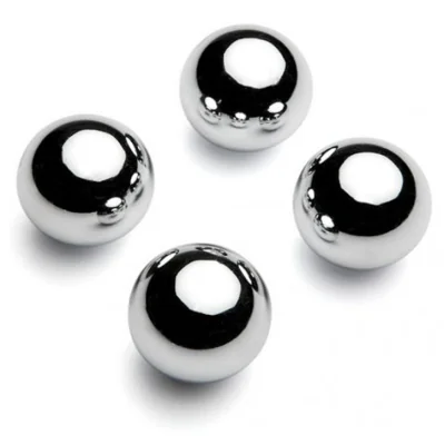 METAL HARD - SET 2 MAGNETIC BALLS 10 MM