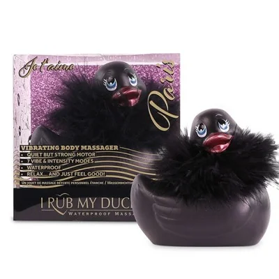 BIG TEASE TOYS - I RUB MY DUCKIE 2.0 PARIS (BLACK) BIG TEASE TOYS - I RUB MY DUCKIE 2.0 PARIS (BLACK)