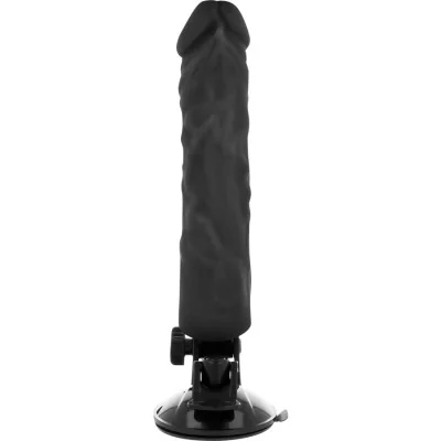 BASECOCK - REALISTIC VIBRATOR REMOTE CONTROL BLACK 21 CM -O- 4