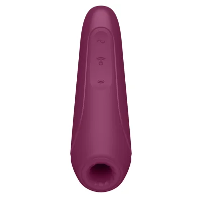 SATISFYER - CURVY 2 + ROSA SATISFYER - CURVY 2 + ROSA