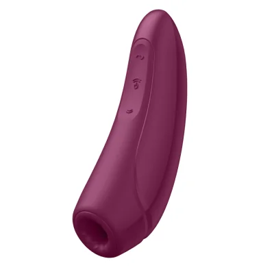 SATISFYER - CURVY 2 + ROSA SATISFYER - CURVY 2 + ROSA