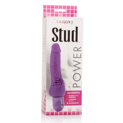 CALEXOTICS - POWER STUD CLITERRIFIC PURPLE VIBRATOR CALEXOTICS - POWER STUD CLITERRIFIC PURPLE VIBRATOR