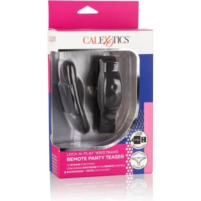 CALEXOTICS - WRISTBAND REMOTE PANTY TEASER CALEXOTICS - WRISTBAND REMOTE PANTY TEASER