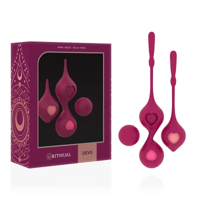 RITHUAL- DEVA SET ENTRENAMIENTO PELVICO ORQUIDEA RITHUAL- DEVA SET ENTRENAMIENTO PELVICO ORQUIDEA