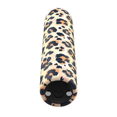 CUSTOM BULLETS - LEOPARD MAGNETIC 10 INTENSITIES CUSTOM BULLETS - LEOPARD MAGNETIC 10 INTENSITIES