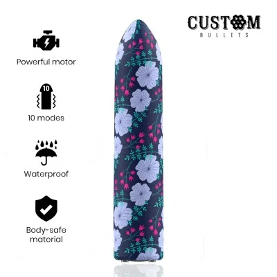 CUSTOM BULLETS - SPRING MAGNETIC BULLET 10 INTENSITIES CUSTOM BULLETS - SPRING MAGNETIC BULLET 10 INTENSITIES
