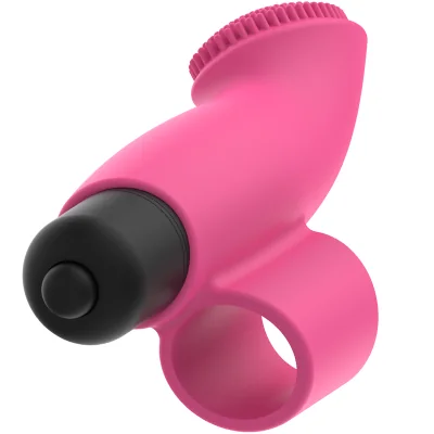 OHMAMA - PINK THIMBLE VIBRATOR XMAS EDITION OHMAMA - PINK THIMBLE VIBRATOR XMAS EDITION