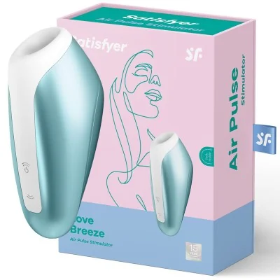 SATISFYER - LOVE BREEZE SUCTIONER ICE BLUE SATISFYER - LOVE BREEZE SUCTIONER ICE BLUE
