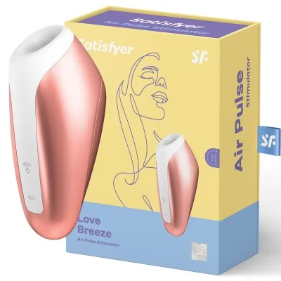 SATISFYER - LOVE SUCTIONER BREEZE COPPER SATISFYER - LOVE SUCTIONER BREEZE COPPER