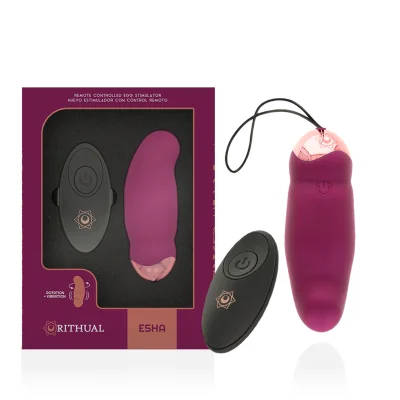RITHUAL - ESHA EGG REMOTE CONTROL SYSTEM ROTATION + VIBRATION RITHUAL - ESHA EGG REMOTE CONTROL SYSTEM ROTATION + VIBRATION