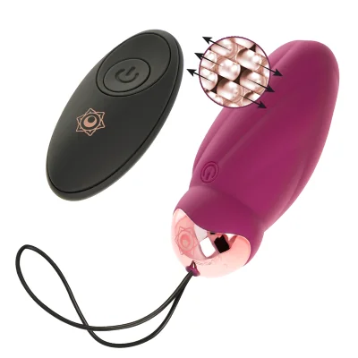RITHUAL - SITA EGG REMOTE CONTROL BEAD ROTATION + VIBRATION RITHUAL - SITA EGG REMOTE CONTROL BEAD ROTATION + VIBRATION