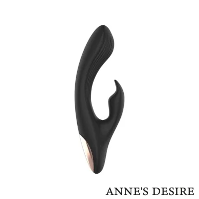 ANNE'S DESIRE - RABBIT REMOTE CONTROL TECHNOLOG A WATCHME BLACK ANNE'S DESIRE - RABBIT REMOTE CONTROL TECHNOLOG A WATCHME BLACK