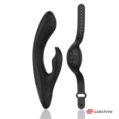 ANNE'S DESIRE - RABBIT REMOTE CONTROL TECHNOLOG A WATCHME BLACK ANNE'S DESIRE - RABBIT REMOTE CONTROL TECHNOLOG A WATCHME BLACK