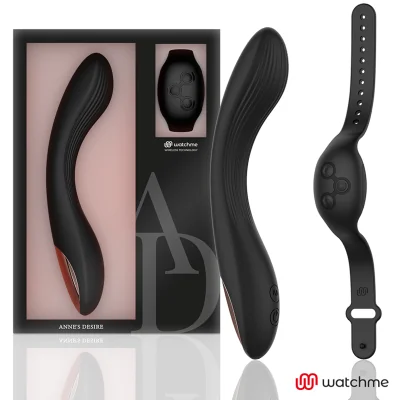ANNE'S DESIRE - CURVE REMOTE CONTROL TECHNOLOG A WATCHME BLACK ANNE'S DESIRE - CURVE REMOTE CONTROL TECHNOLOG A WATCHME BLACK