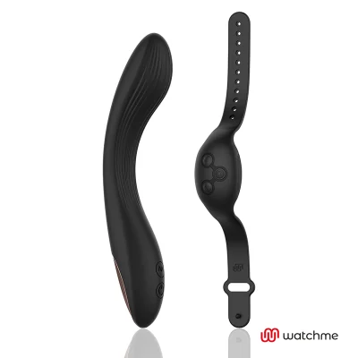ANNE'S DESIRE - CURVE REMOTE CONTROL TECHNOLOG A WATCHME BLACK ANNE'S DESIRE - CURVE REMOTE CONTROL TECHNOLOG A WATCHME BLACK