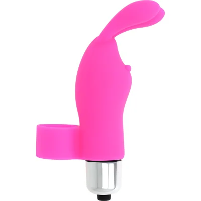 OHMAMA - STIMULATING THIMBLE WITH RABBIT OHMAMA - STIMULATING THIMBLE WITH RABBIT
