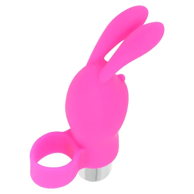 OHMAMA - STIMULATING THIMBLE WITH RABBIT OHMAMA - STIMULATING THIMBLE WITH RABBIT